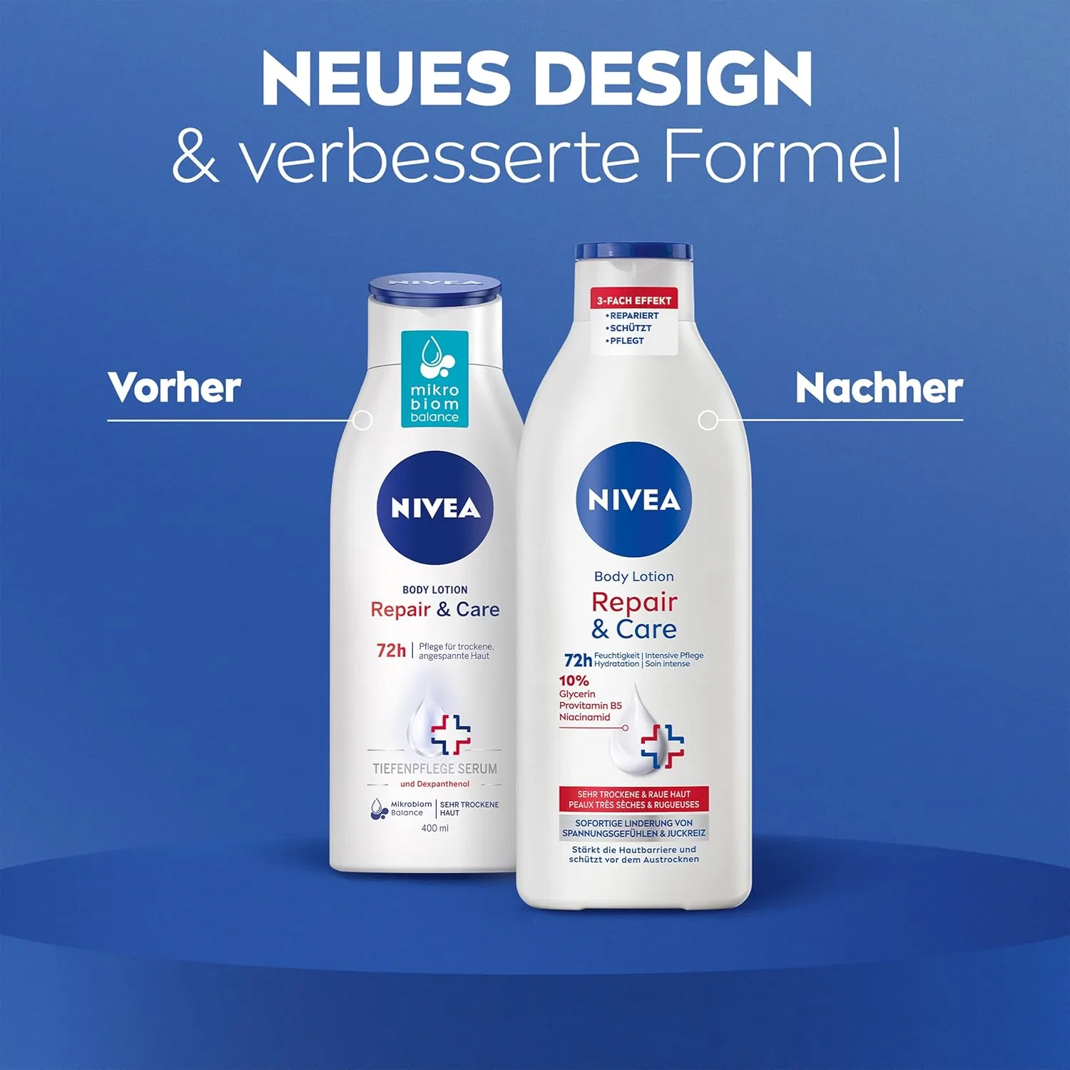 Лосьон для тела NIVEA Repair & Care для очень сухой кожи Nivea — фото 3