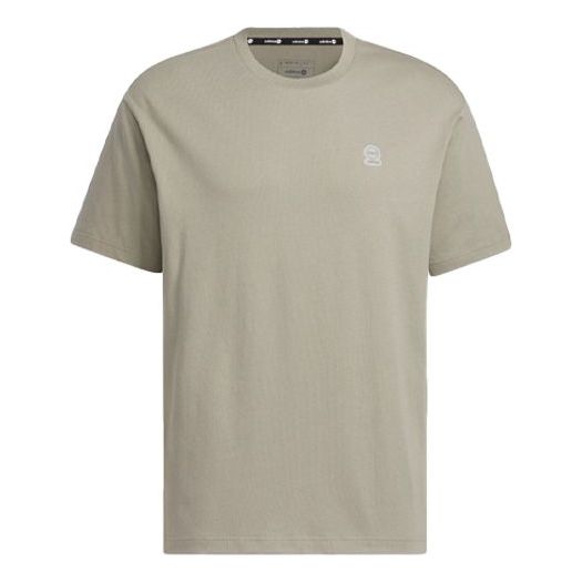 

Футболка adidas Neo U Essential T-Shirts 'Oliver Green' IB7677, оливково-зеленый