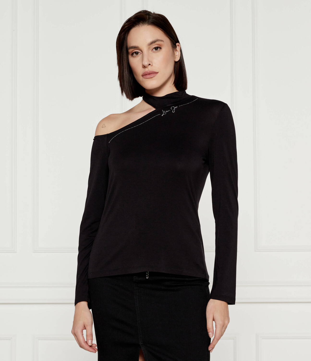

Блуза Liu Jo Sport Regular Fit, черный