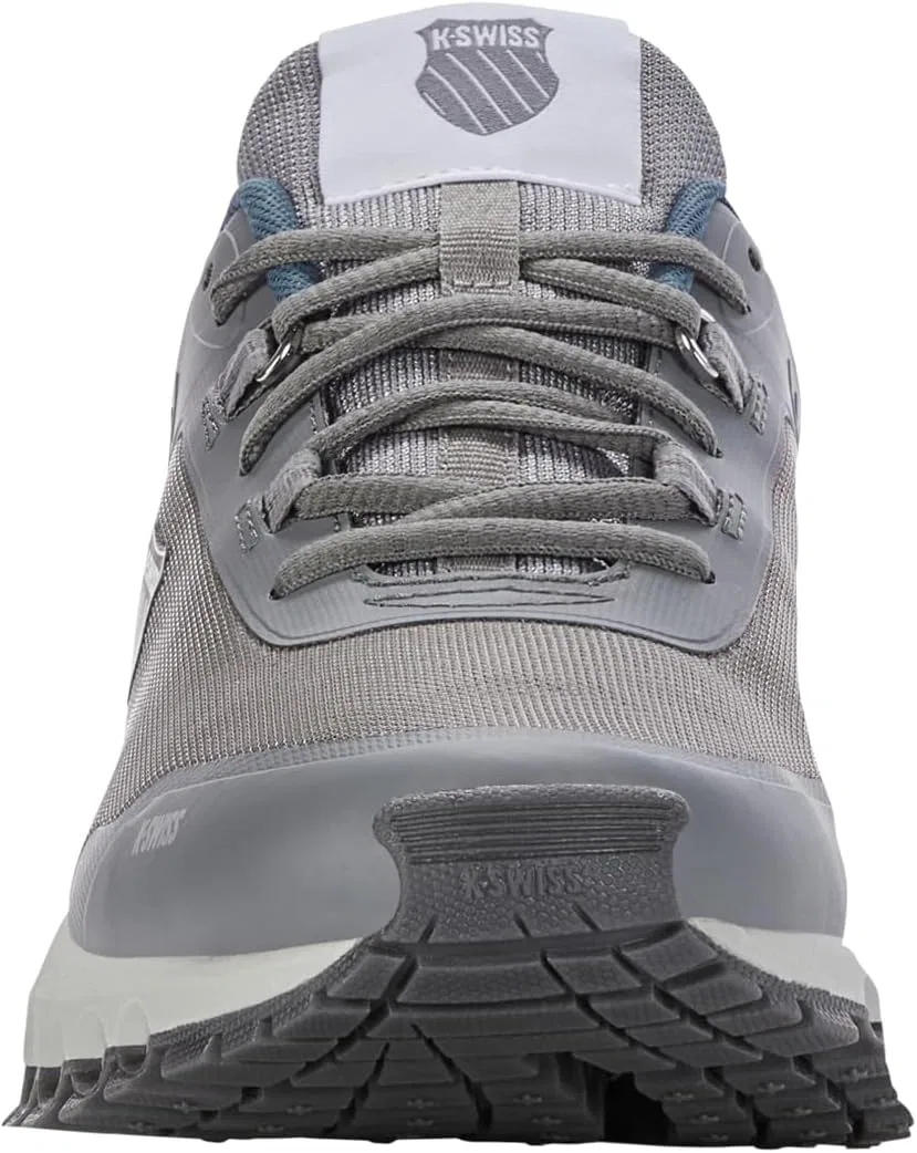 Мужские кроссовки K-Swiss Tubes GripSneaker, Shrkskn Stl Gry Chrc — фото 2