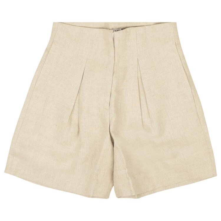 

Шорты Rhude Pleated 'Natural', коричневый