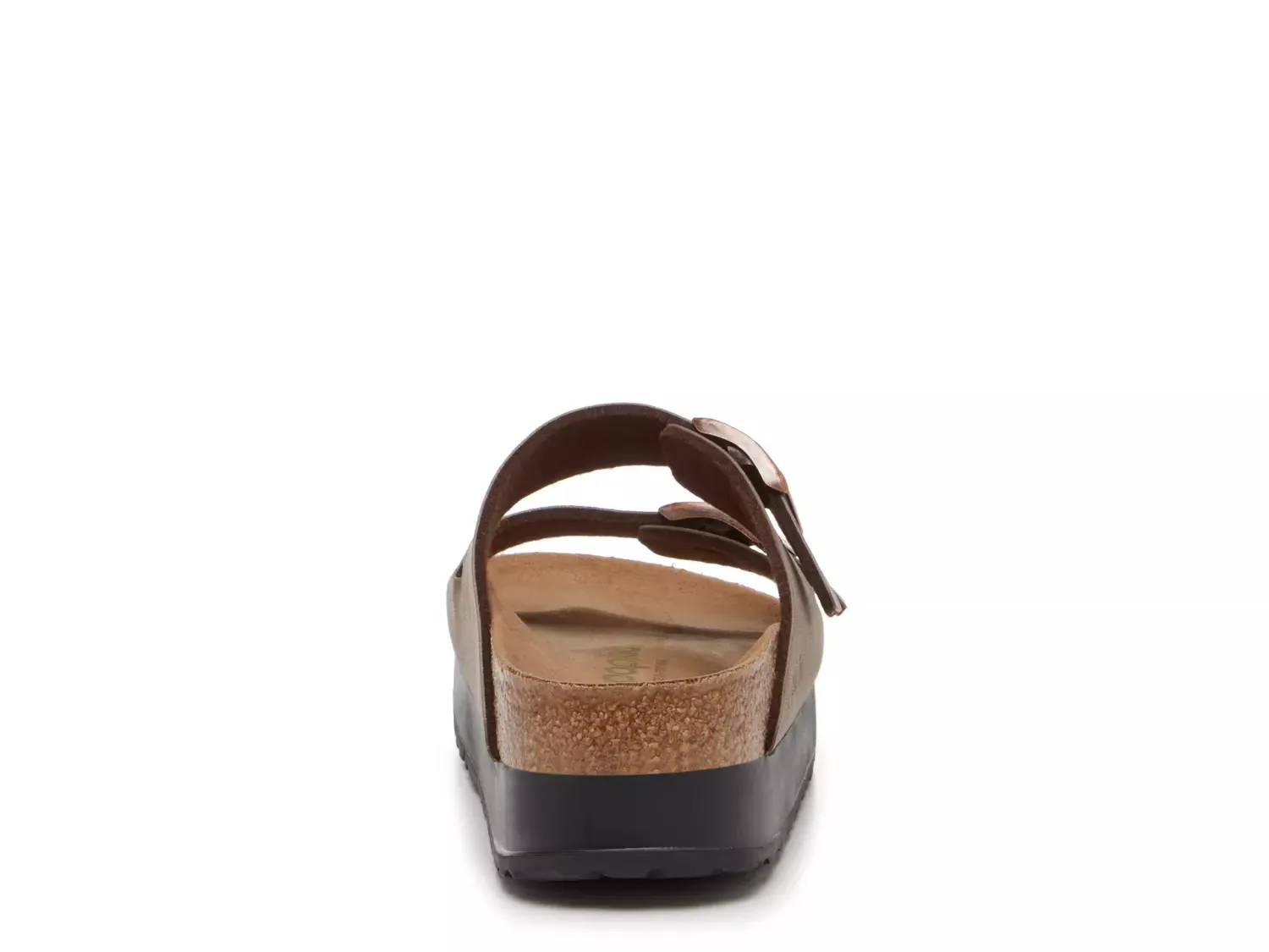 Papillio By Birkenstock Arizona Platform Slide Сандалии - женские Birkenstock, Brown — фото 4