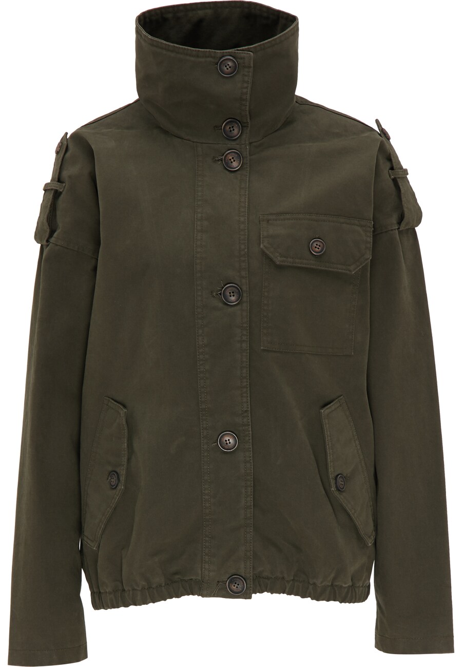 

Межсезонная куртка DREIMASTER, цвет Green/Khaki