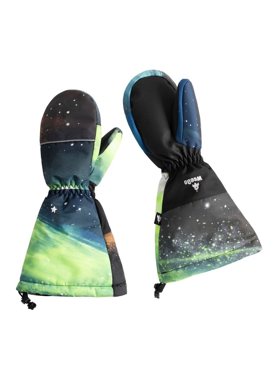 

Перчатки WeeDo Cosmo Space, разноцветный