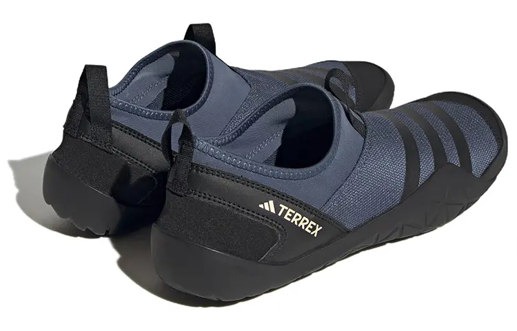 Terrex Jawpaw Outdoor Performance Shoes Men Low Top Blue/Black Adidas — фото 4