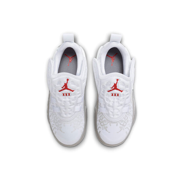 Кроссовки сион 3 Air Jordan, белый — фото 4