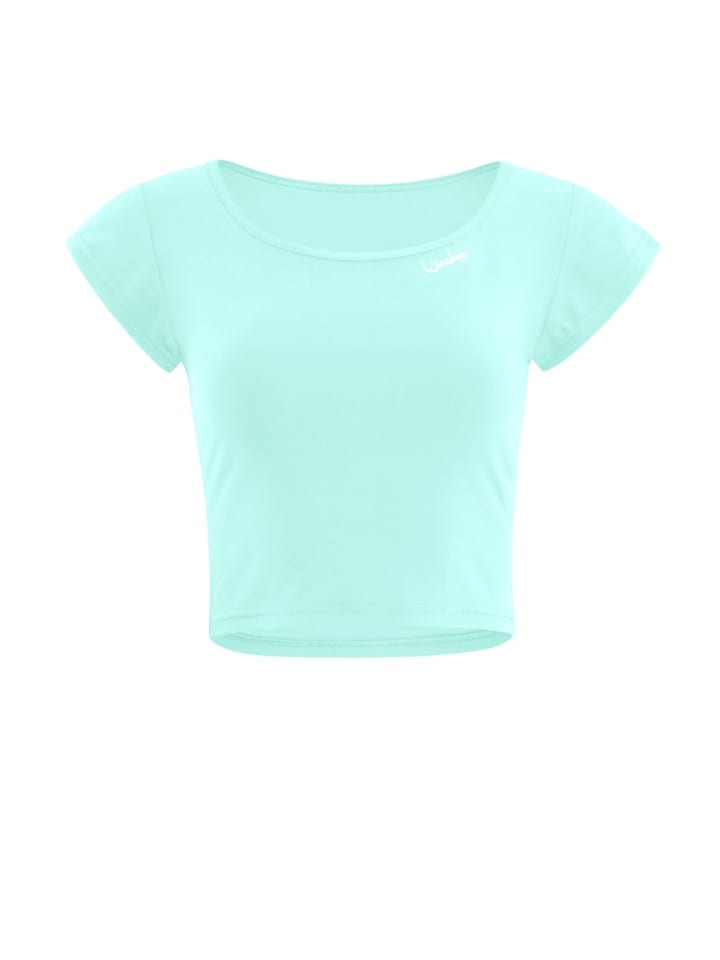 

Функциональная рубашка Winshape Functional Light and Soft Cropped Kurzarmshirt AET137LS, цвет delicate mint