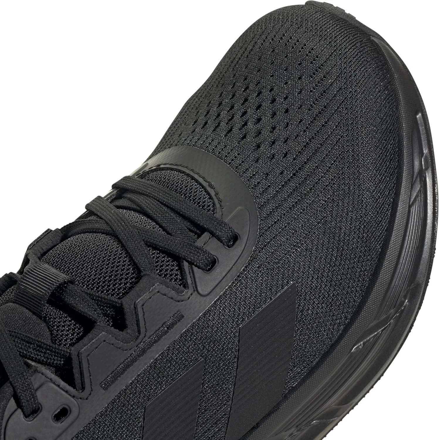 Мужские беговые кроссовки Adidas Questar 3, Core Black Core Black Grey Six — фото 4