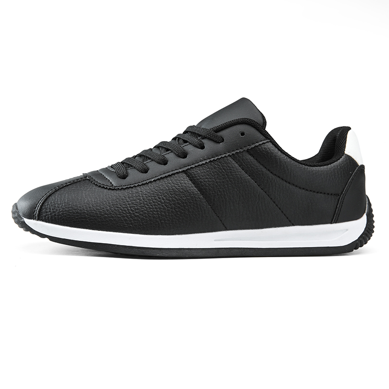 

Boogie Bear Амортизирующие нескользящие износостойкие поддерживающие сбалансированные низкие повседневные туфли мужские черные, цвет Black