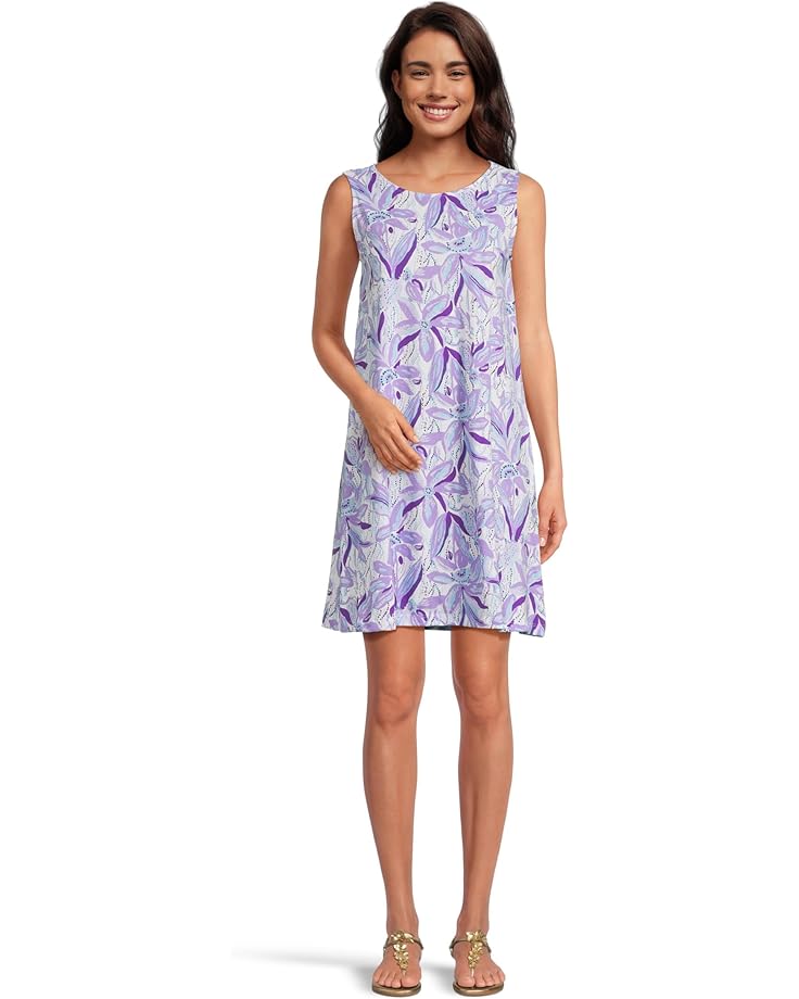 

Платье Lilly Pulitzer Eliza Dress, цвет Tropicalia Purple Elephant In The Bloom