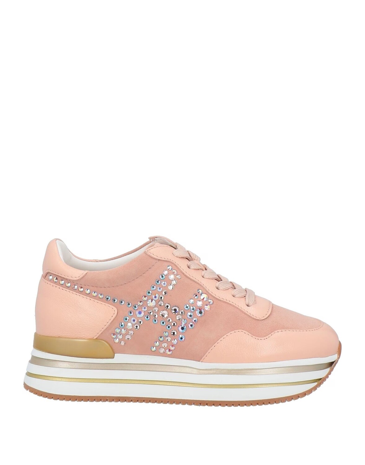 

Кроссовки Hogan, розовый