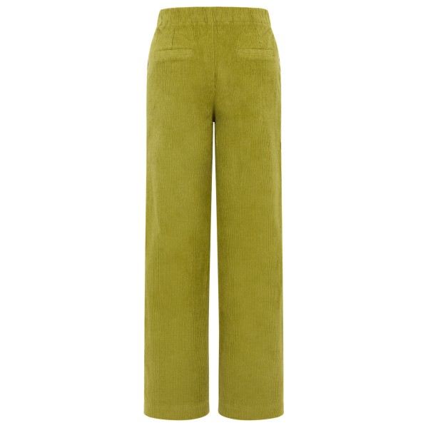 

Женские вельветовые брюки из органического хлопка прямого кроя - брюки для отдыха Tranquillo, золотой