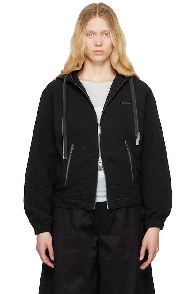 

Продукт Realce. Толстовка с молнией 31 Ader Error, цвет noir