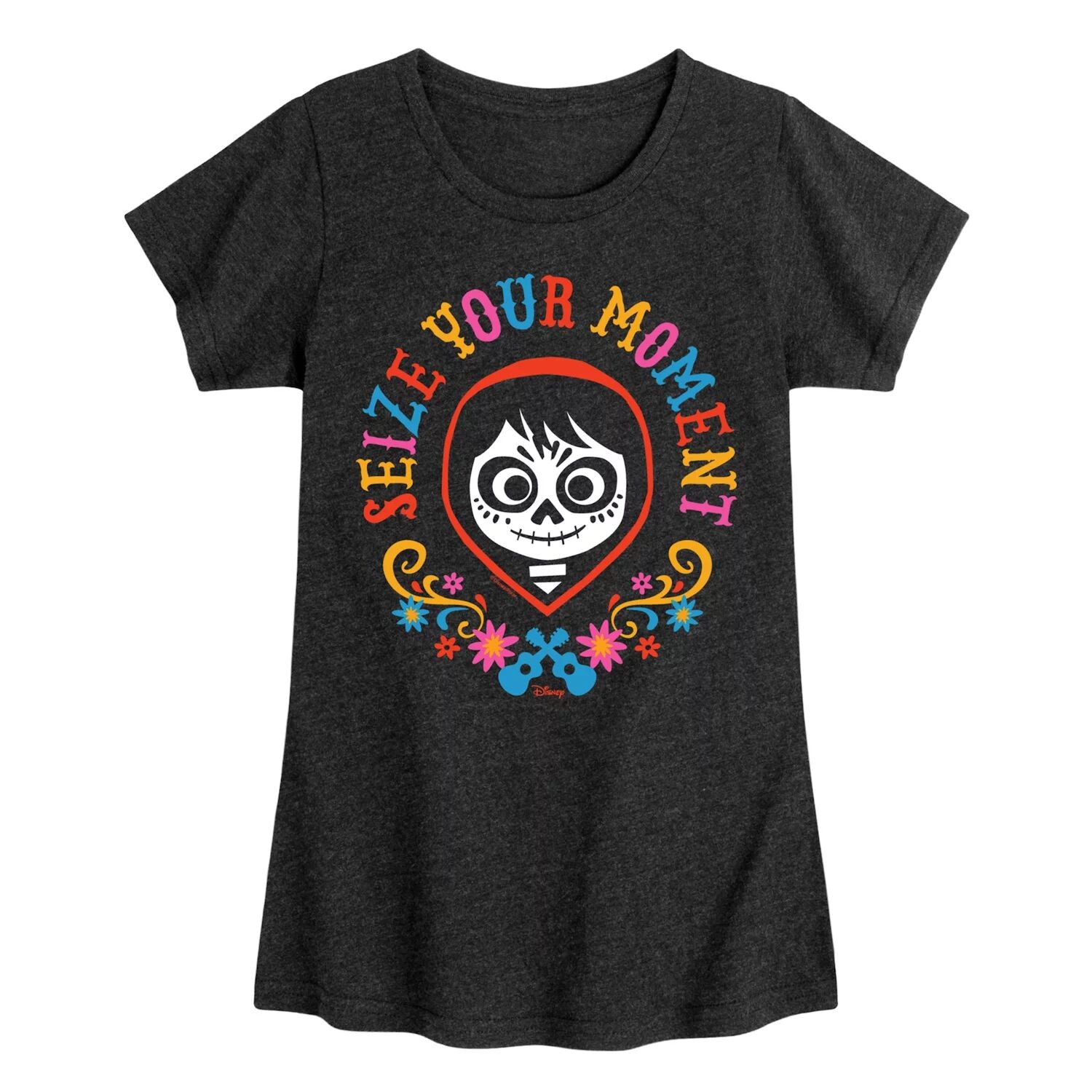 

Футболка Disney's Coco Girls 7–16 лет «Лови момент» Licensed Character
