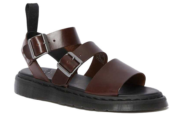 Сандалии gryphon brando charro brando gladiator sandals dark brown Dr. Martens, коричневый — фото 2