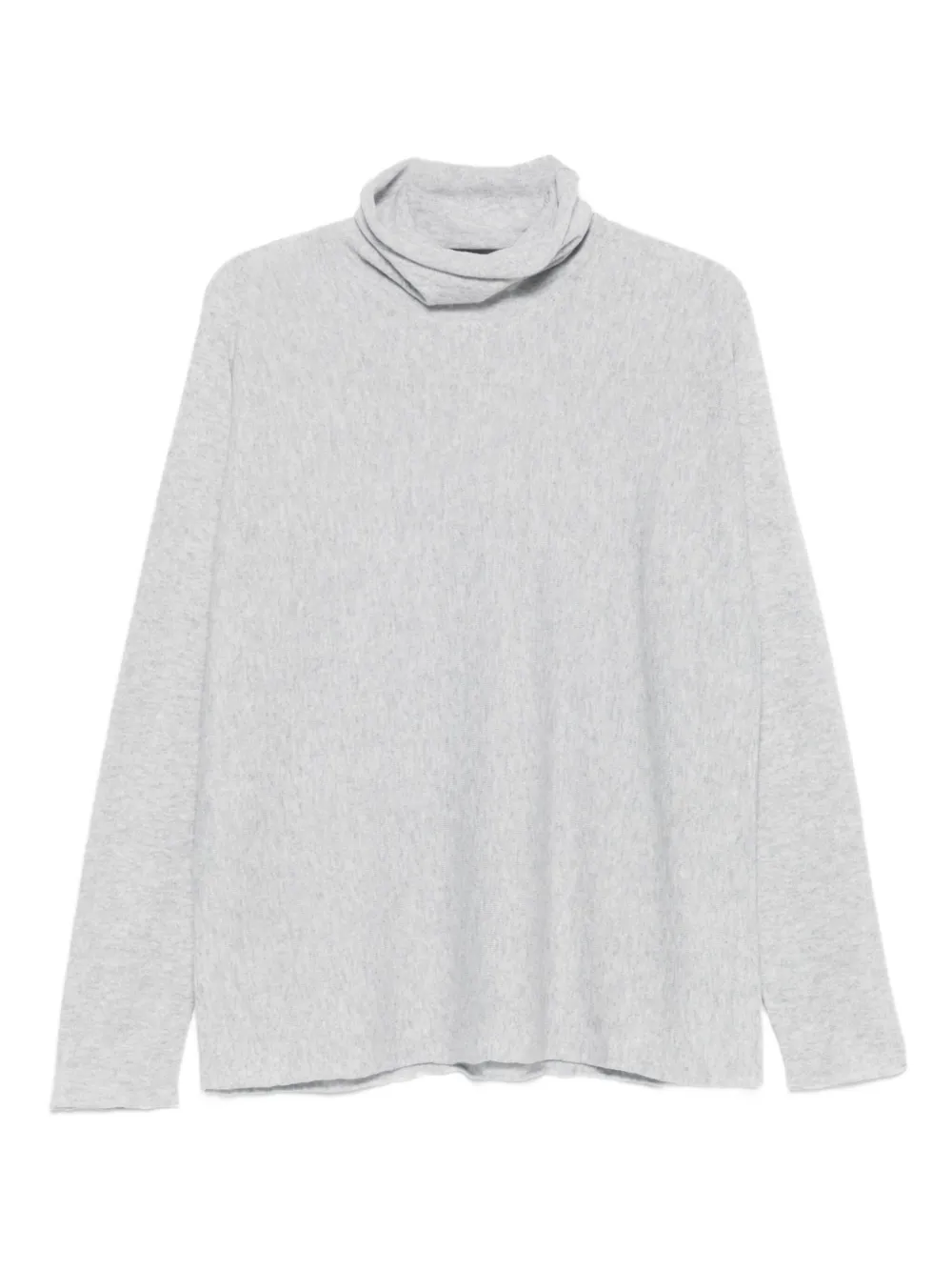 

Джемпер тонкой вязки Bruno Manetti, серый