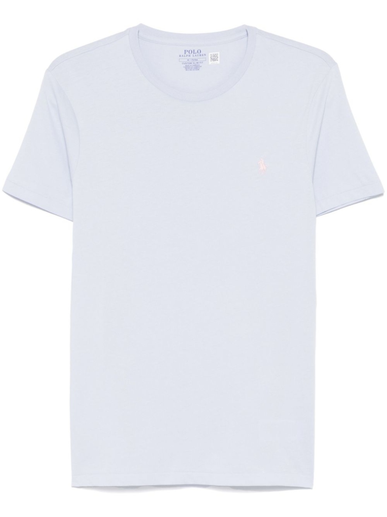 

Футболка с вышивкой Polo Pony Polo Ralph Lauren, синий