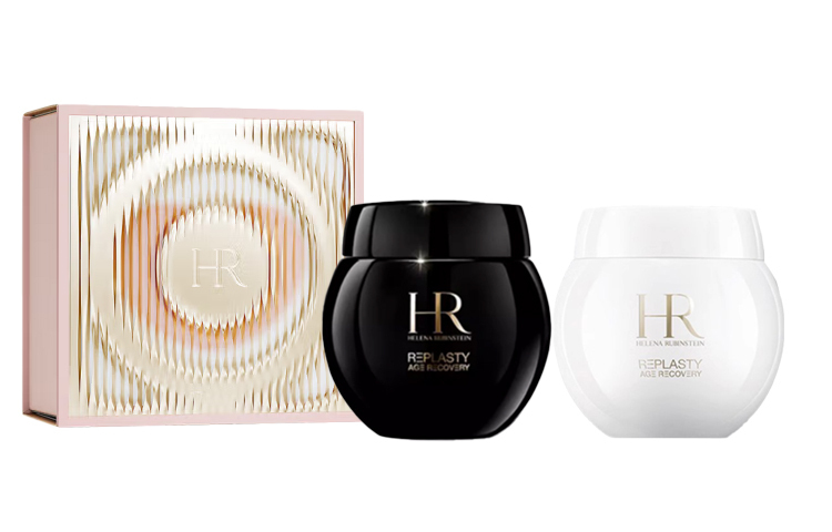 Набор для лица Helena Rubinstein Unisex: крем для лица Black Bandage, 100 мл + крем для лица White Bandage, 100 мл