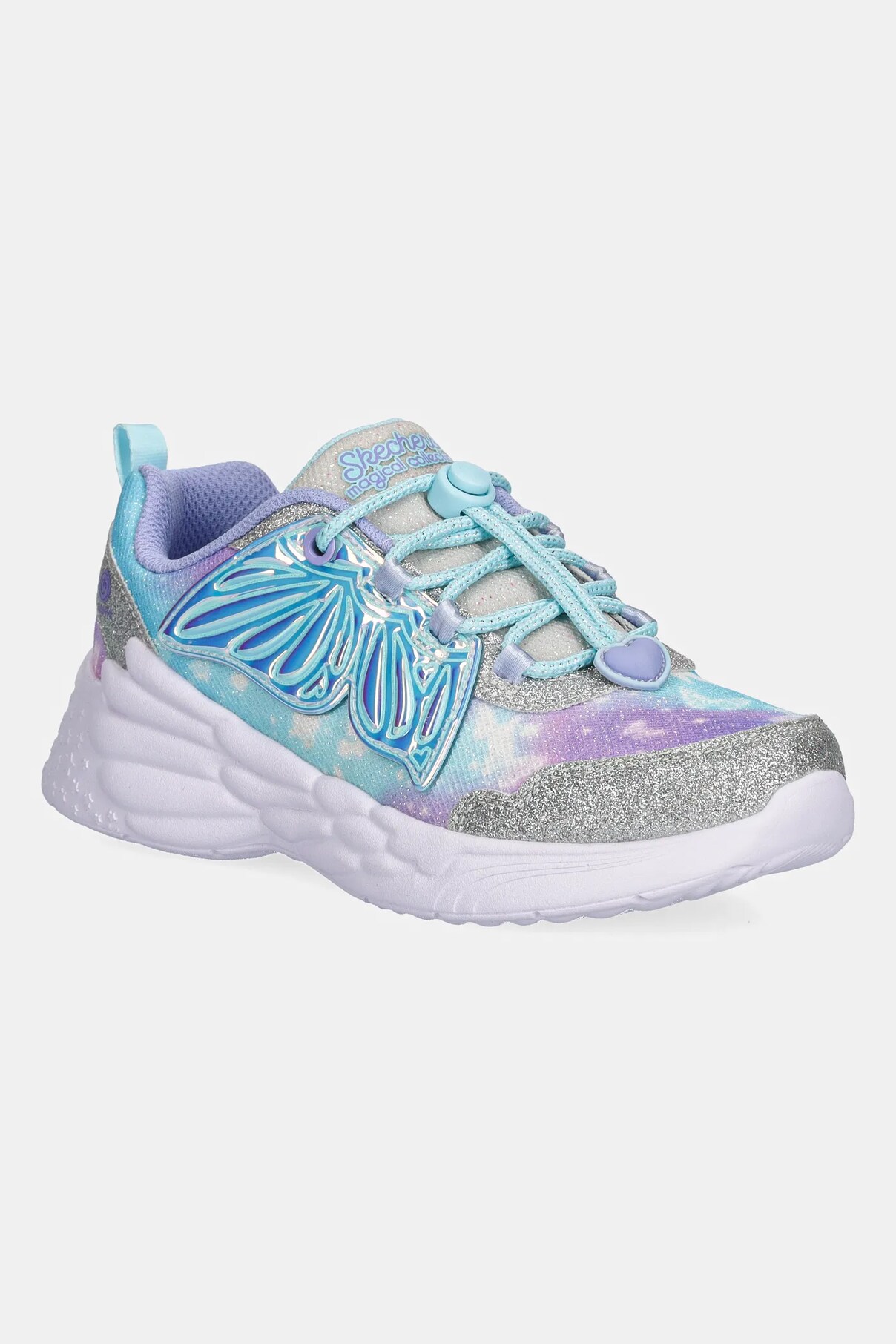 

Детские кроссовки DREAM RACER - WING BRITES Skechers, синий