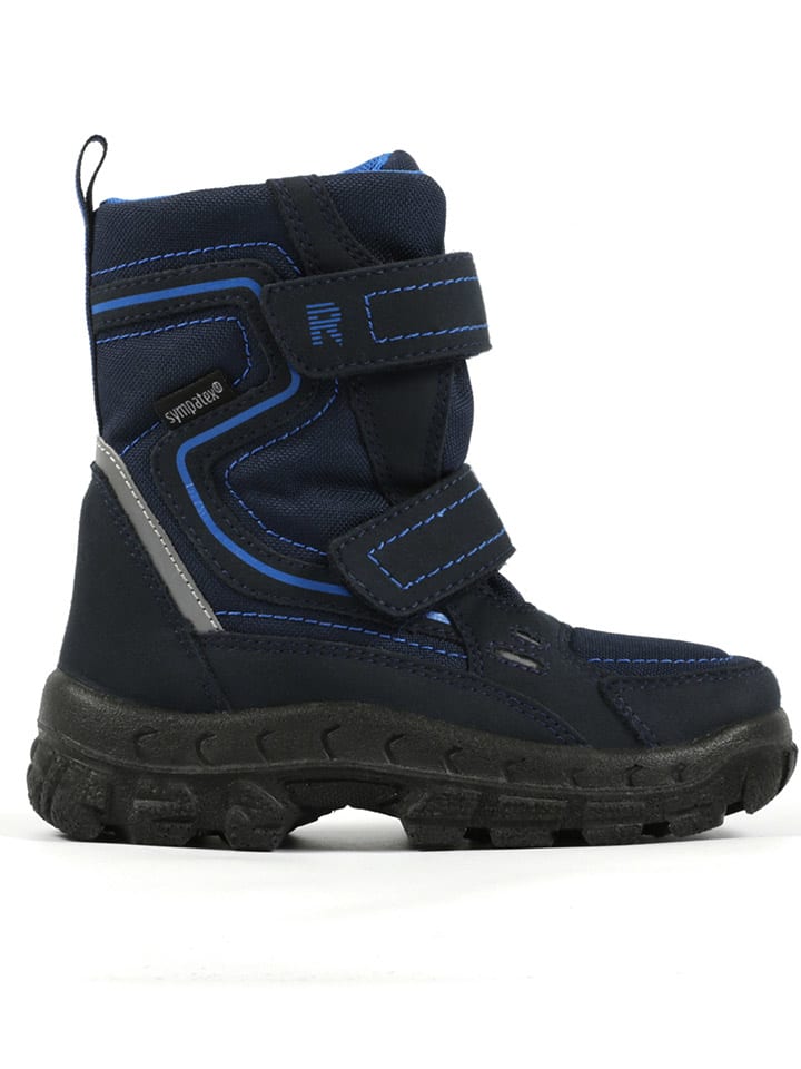 

Сапоги Richter Shoes Winterstiefel Davos, темно-синий