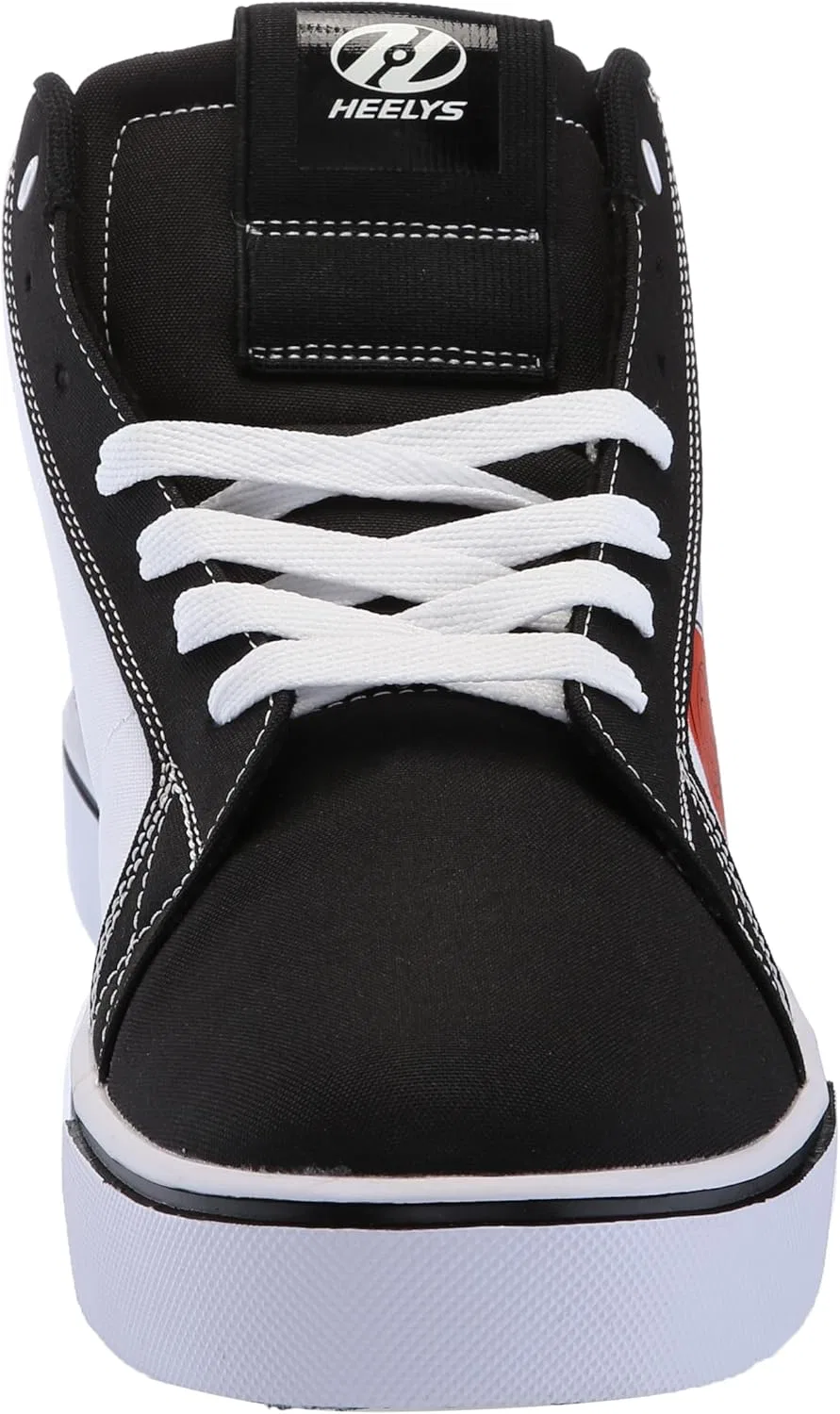 Мужские роликовые кроссовки Heelys Racer Mid с колесиками, Black / White / Yellow — фото 2