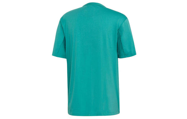 Футболка originals round neck short sleeve mint green Adidas, зеленый — фото 2