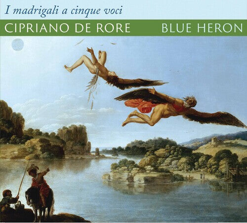 

CD диск Rore / Blue Heron / Metcalfe: I Madrigali a Cinque Voci