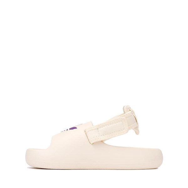 

Сандалии adidas Adifom Adilette Slide Sandal, цвет Cream White/Active Purple/Better Scarlet