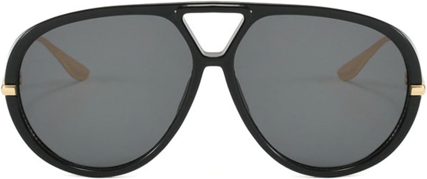 

Хелена Винтажные солнцезащитные очки-пилот большого размера для женщин, роскошные модные солнцезащитные очки с градиентным переходом цвета для женщин, очки в крупной оправе helena, C1