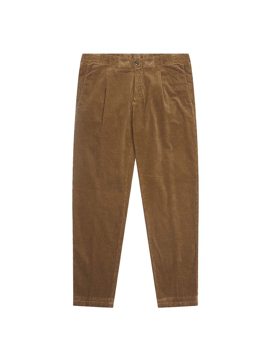 

Тканевые брюки AT.P.CO Regular Pleat-Front Pants, коричневый