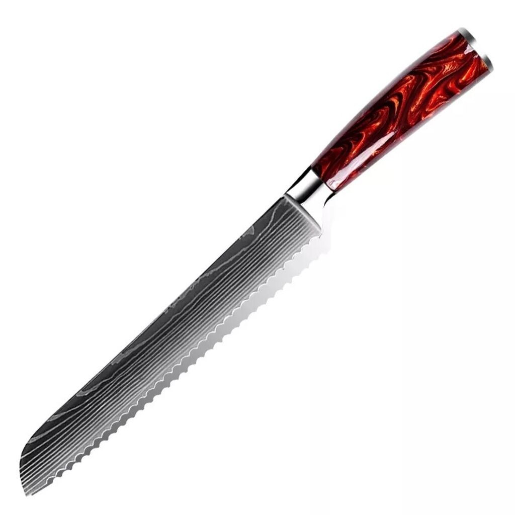 

Нож кухонный Onomici - Хлеб/Коричневый KP20064 OEM