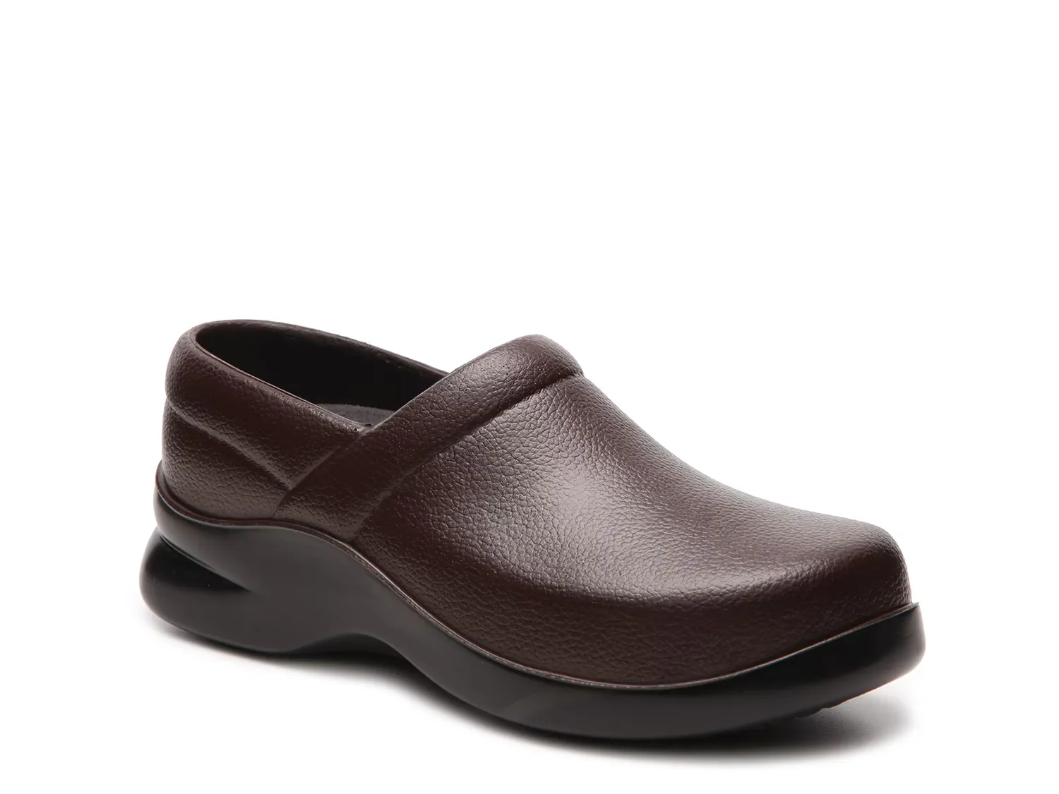 Сабо Boca Work Clog Klogs, коричневый