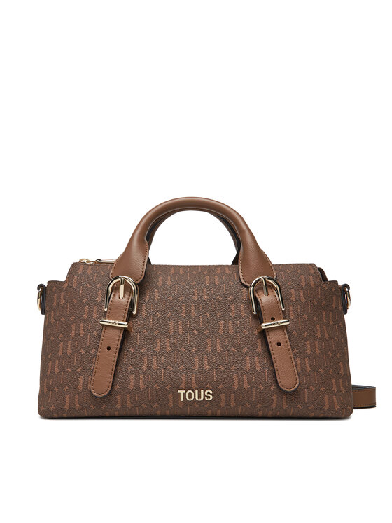 

Сумочка Bowling Tous Buckles Silhouette 2002201543 Tous, коричневый