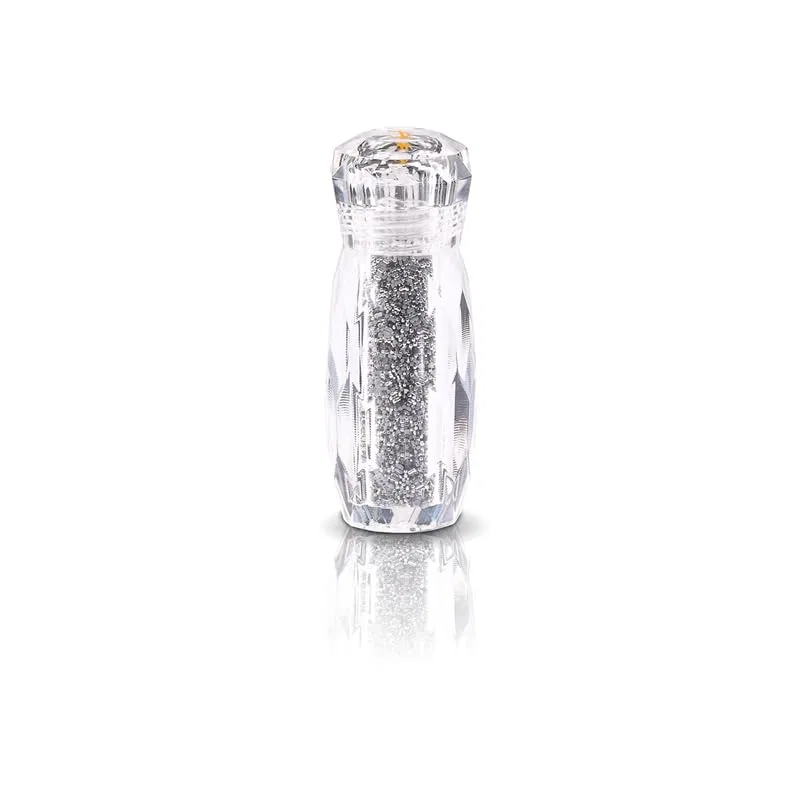 Набор страз для дизайна ногтей «Crystal Rhinestones» от Slowianka Nail Trends Slowianka Nail Trends, 3 Silver Mix