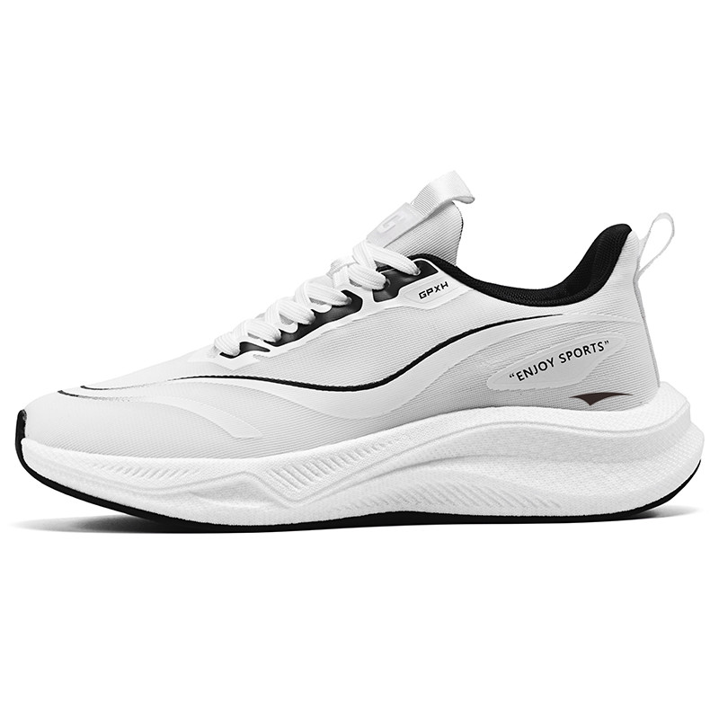 

FEIKE Мужские белые кеды низкие, цвет White