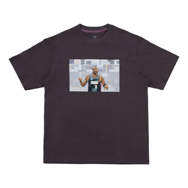 

Футболка wade t-shirt 'black' Li-Ning, черный