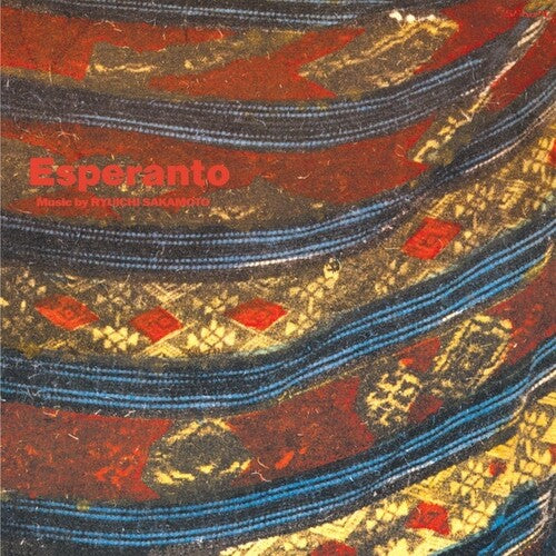 

CD диск Sakamoto, Ryuichi: Esperanto