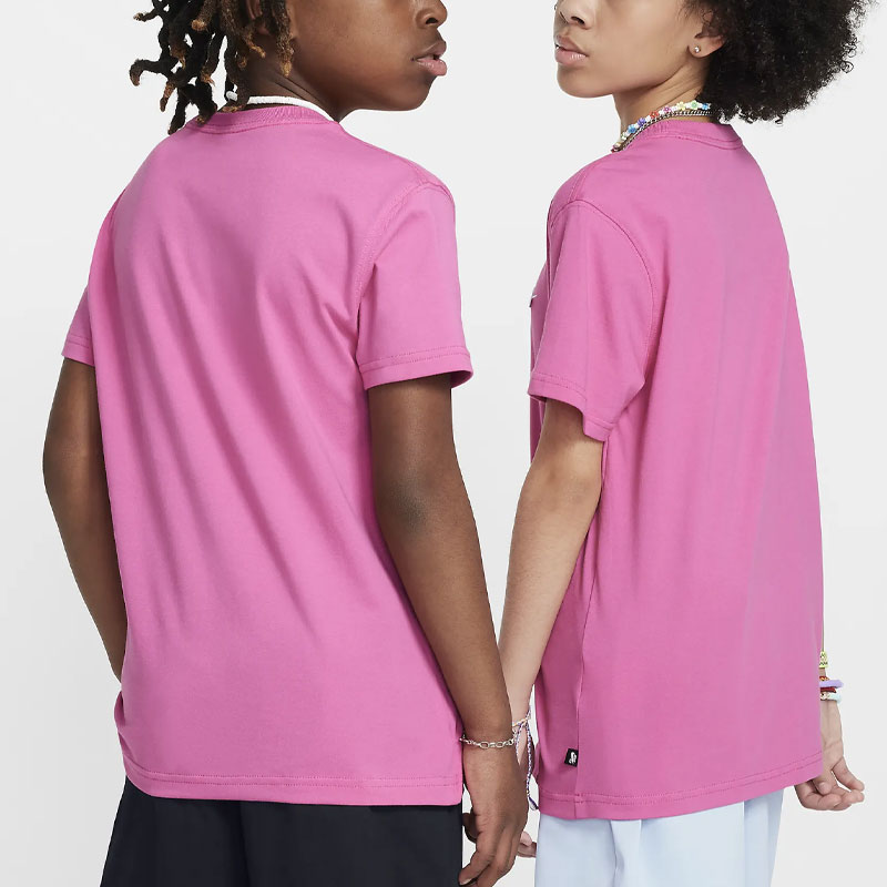 Футболка Alchemy Pink детская Nike — фото 4