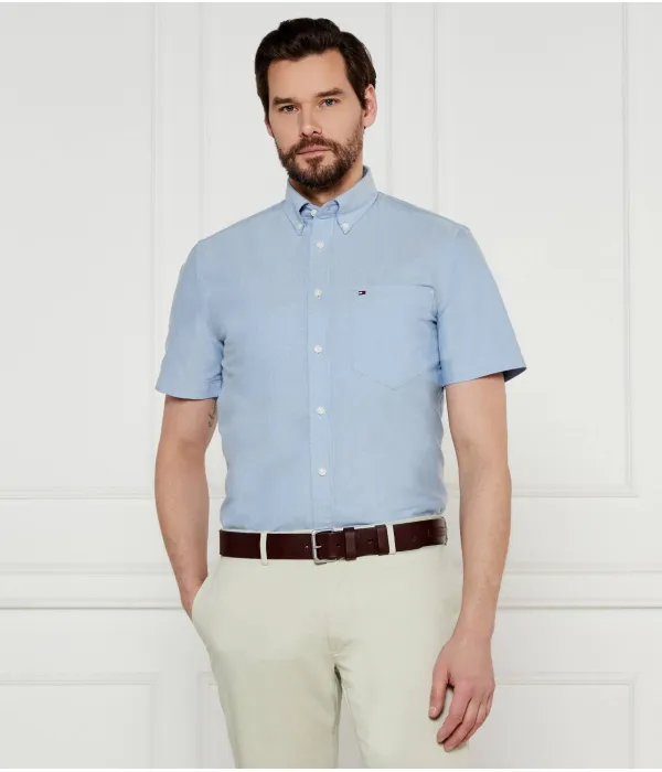 Рубашка Heritage Oxford Regular fit Tommy Hilfiger, синий — фото 3