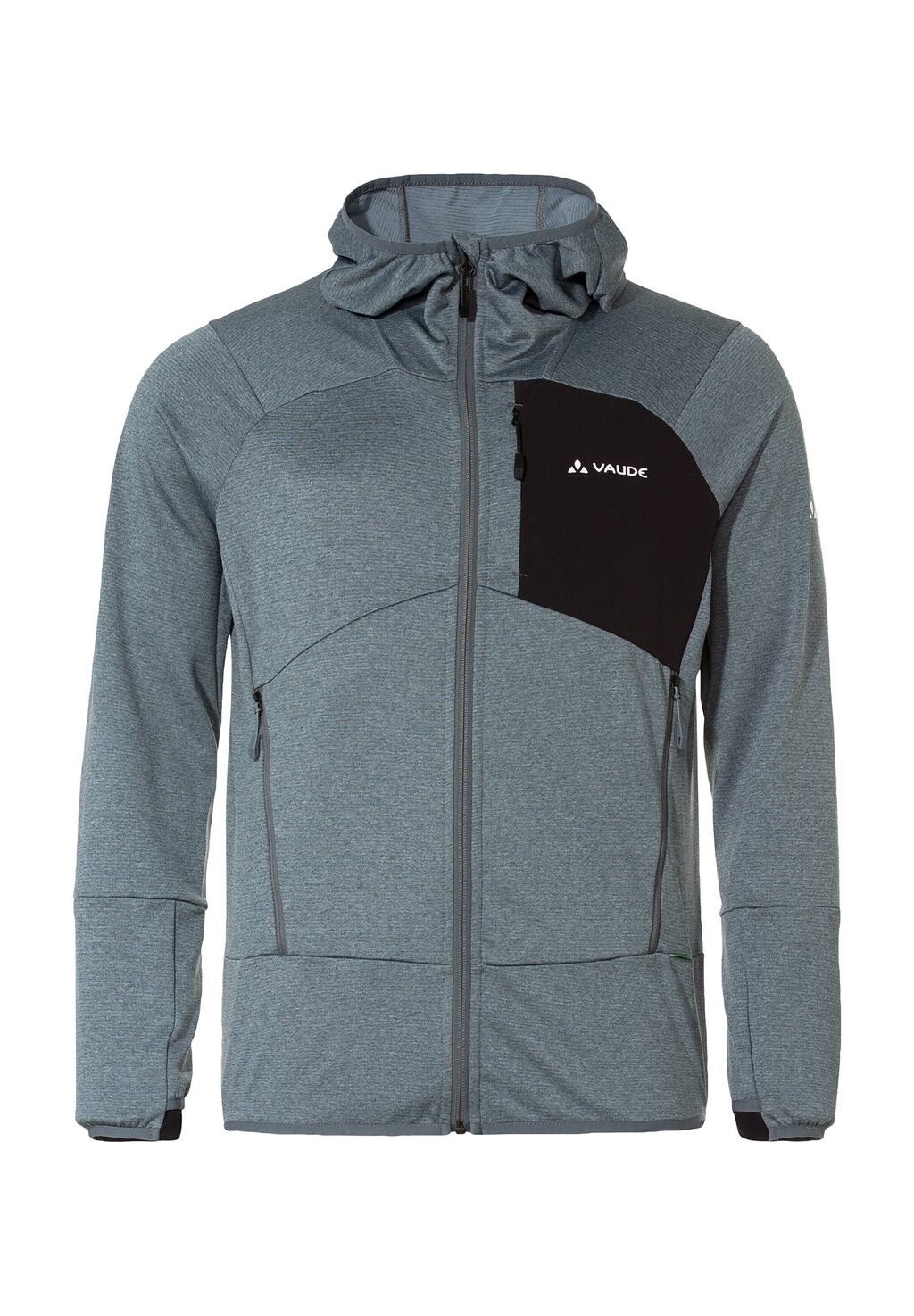 

Флисовая куртка MEN'S MONVISO FLEECE JACKET II Vaude, серый