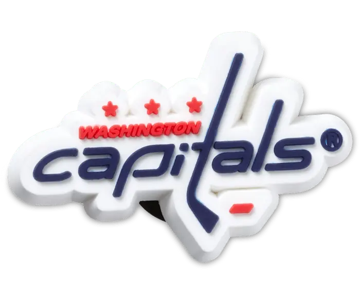 

Джиббитсы NHL Washington Capitals Crocs