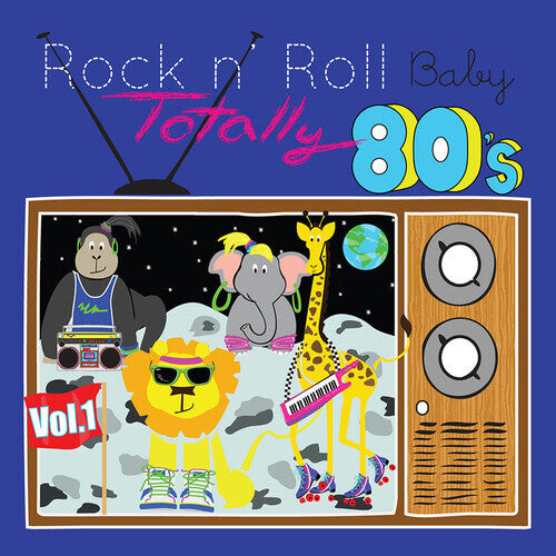 

CD диск Totally 80's Lullabies, Vol. 1 / Various: Totally 80's Lullabies, Vol. 1 (Various Artist)