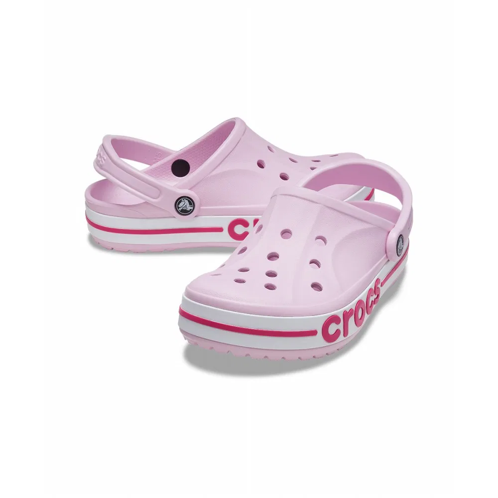 Мужские клоги BayaBand Clog Black/Pink от Crocs — фото 4