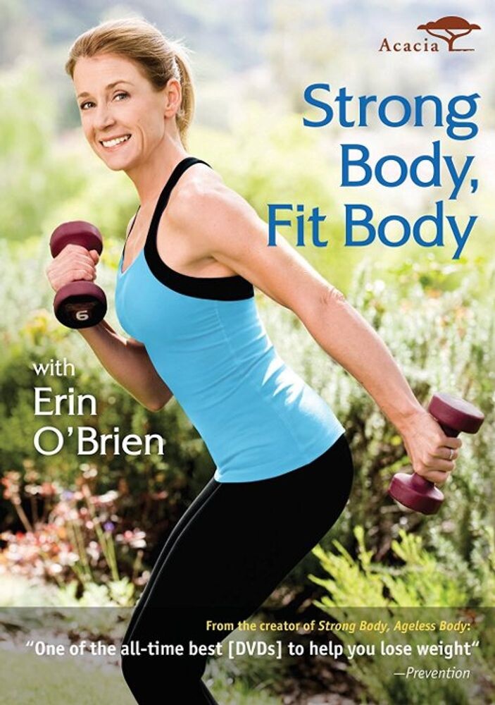 

Диск DVD Strong Body Fit Body