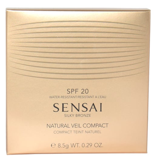 

Тональный крем для лица Sc01 Light Spf 20, 8,5 г Kanebo, Sensai Silky Bronze Natural Veil Compact