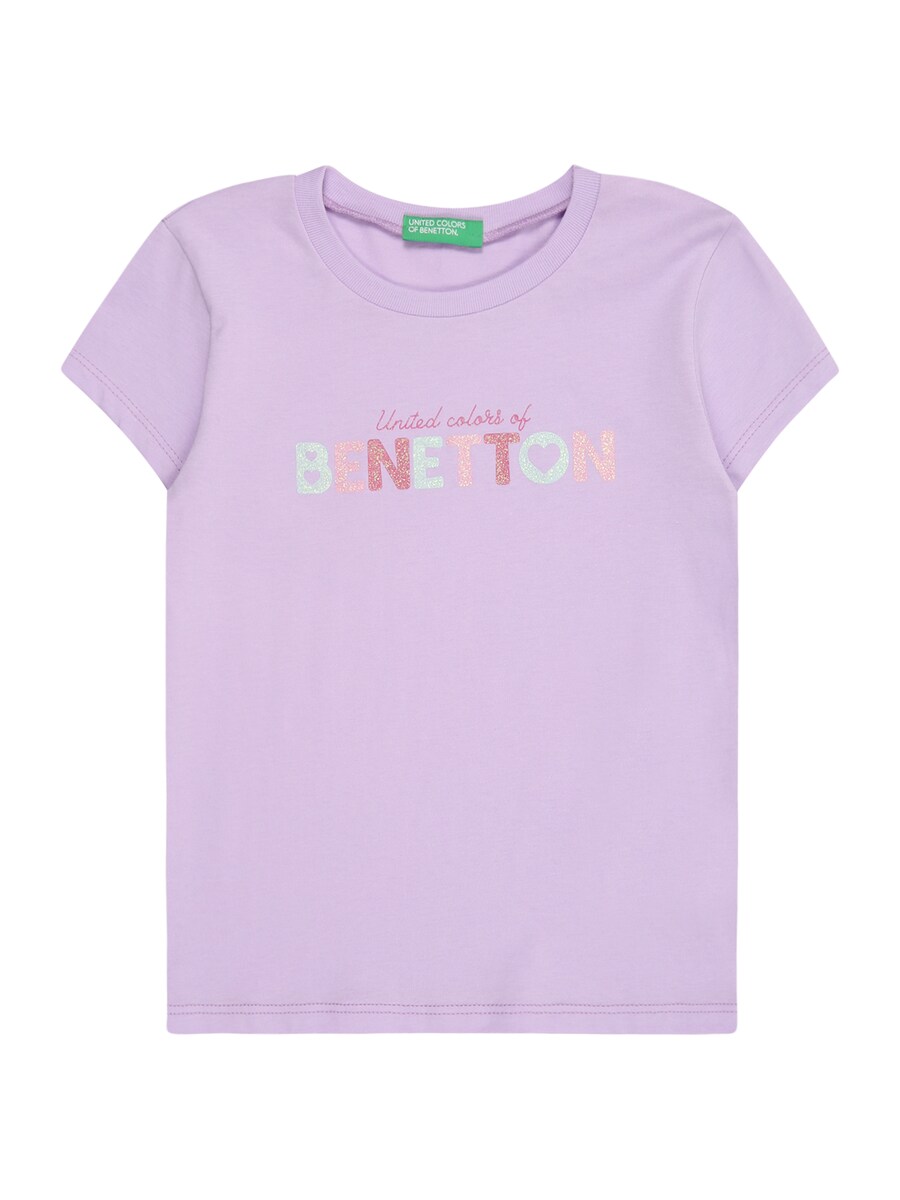

Рубашка UNITED COLORS OF BENETTON, фиолетовый