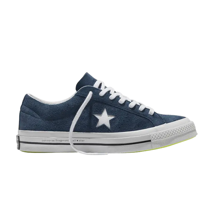 

Кроссовки Converse Fragment Design x One Star 74 'Fragments', синий