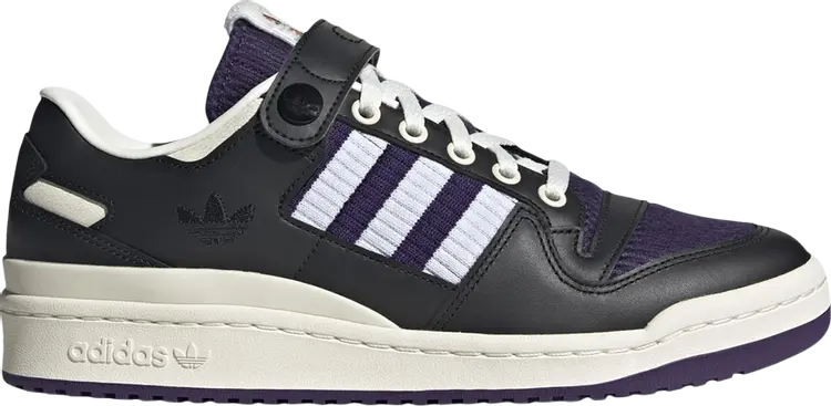 

Кроссовки Forum 84 Low 'Black Purple', черный