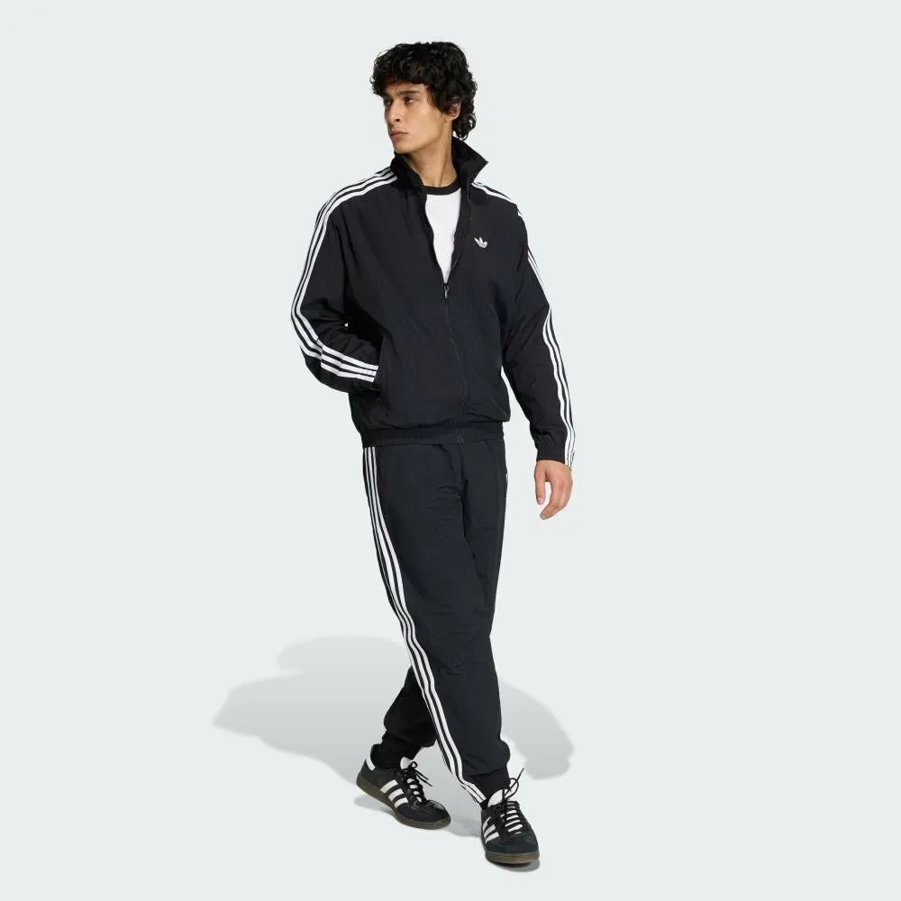 Спортивная куртка Firebird из плетеного материала Adidas, black — фото 3