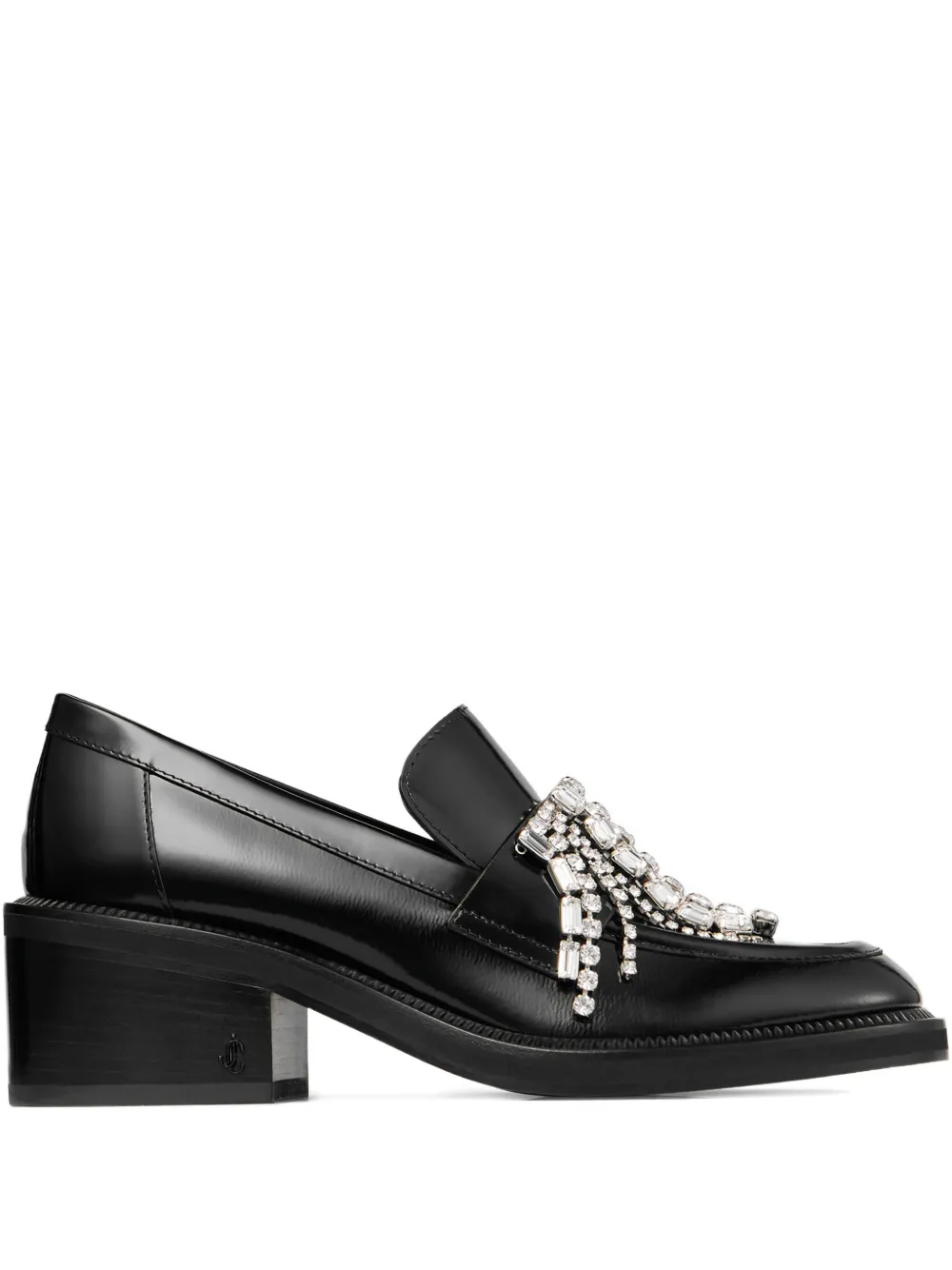 Туфли Tylor 50 с кристаллами JIMMY CHOO, черный